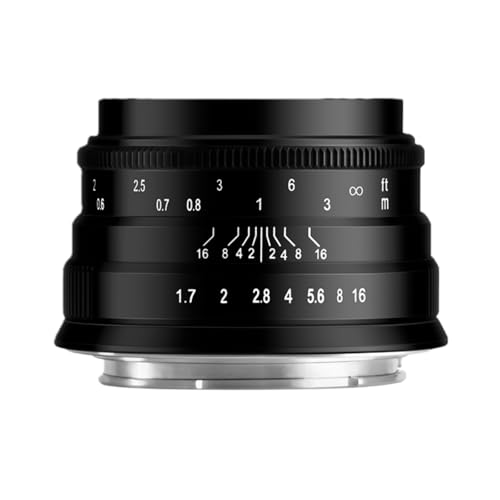 Amazon.co.jp: Brightin Star 35mm F1.7 大口径 MF 単焦点レンズ Nikon
