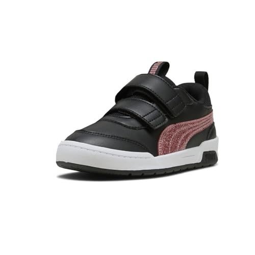 PUMA Kids Girls Multiflex 2 Glitz Sneakers Shoes Casual - Black2