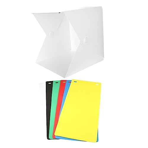 Balacoo 6- Mini Photo Box Portable Folding Led Tent Photography Backdrop for Jewelry Product Shots
