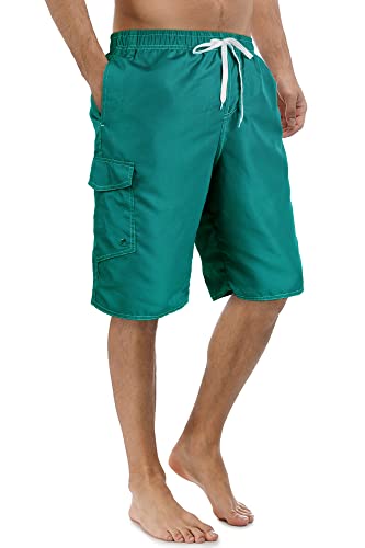Image of Mens Swimming Trunks Swim Trunks Quick Dry Swim Shorts with Mesh Lining Funny Swimwear Bathing Suits
