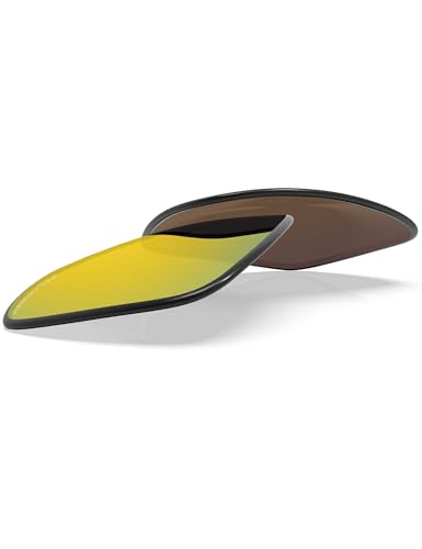 Image of BLAZERBUCK Anti-salt Polarized Replacement Lenses for Oakley Catalyst OO9272 Sunglass