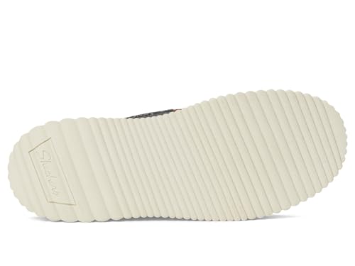 Skechers Women's Cozy Ojai Faux Wool Moccasin Slippers with Memory Foam3