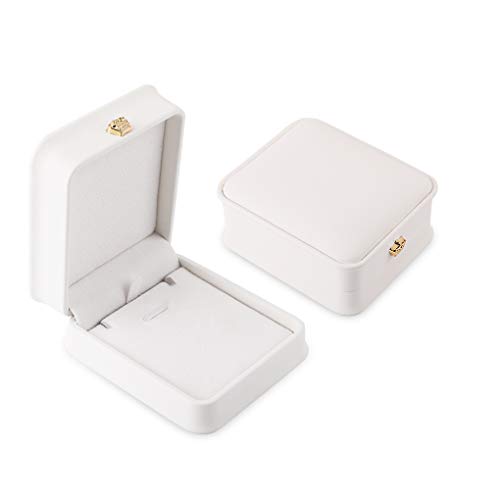 Rolin Roly 2PCS Confezione Regalo Gioielli Scatola...