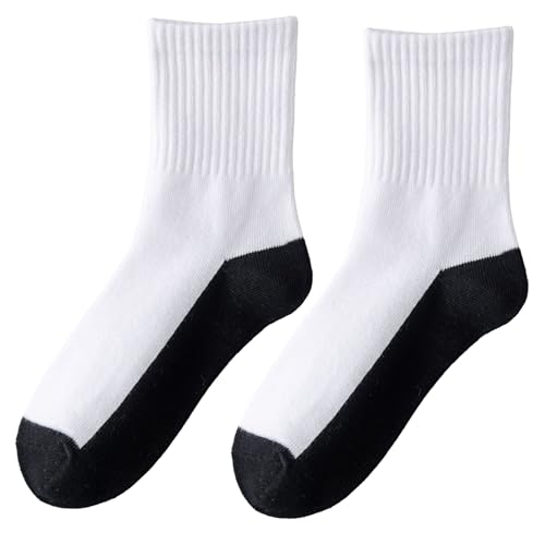 1 Pair Soft & Comfortable Cotton Boys' Socks for Ages 4~12+ Years Breathable Ankle Socks for School and Parties