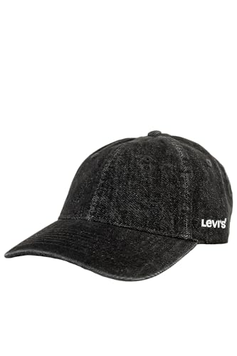 Levi's Men's Essential Cap, Regular Black, UN