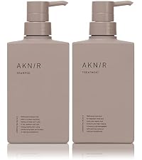 Amazon | AKNIR 梨花 ヘアシャンプー 300ml トリートメント 300g