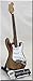 RORY GALLAGHER Miniature Guitar w/Guitar Pick