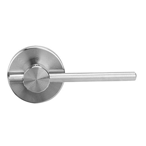 Vacant Engaged Lock, Bright Red Green Color inc Alloy and Stainless Steel Indicator Door Lock with Brushed for Partition Door