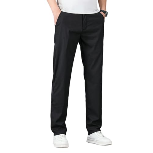 Pantalon en lin homme coupe droite et fuselée pour l'été