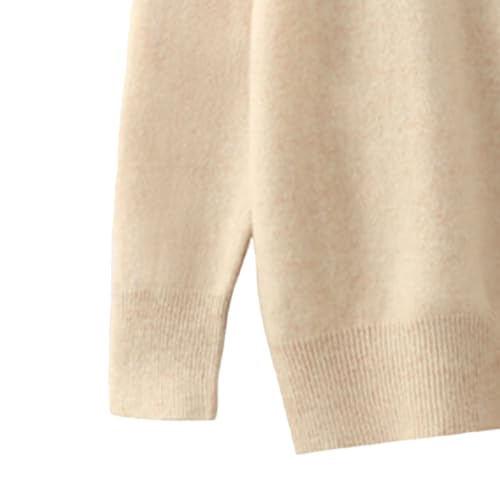 Mens Casual Soft Comfortable Sweater Ribbed Hem Cuff Cardigan Button Lightweight V-Shaped Topcoat4