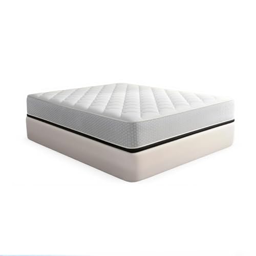 Muebles en Oferta Colchón Viscoelástico 28 cm Premium | Firmeza Alta | Anti-Dolor Espalda | Matrimonial e Individual (105x180)