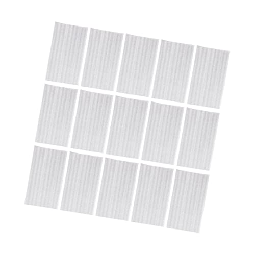 Baluue 15pcs Hair Dyeing Isolation Paper Hair Highlighting Seperating Sheets for Barber Salon Reusable Practical