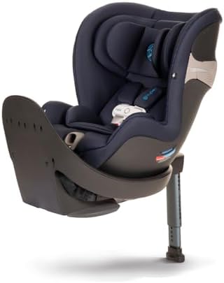 Cybex Sirona S Rotating Convertible Car Seat with SensorSafe 2.1, Children Newborn to Four Years, Easy Child Load, Infant Baby Toddler Preschooler, Indigo Blue