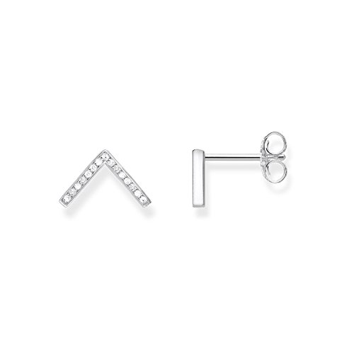 Preisvergleich Produktbild THOMAS SABO Damen Ohrstecker V 925er Sterlingsilber H1995-051-14