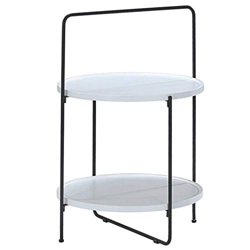 Carl Artbay Home&Selected Furniture / 2-Tier Side Table, Round Living