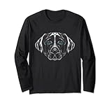 Photo Gallery line art labrador retriever ritratto lab uomini donne maglia a manica Photo Gallery line art labrador retriever ritratto lab uomini donne maglia a manica