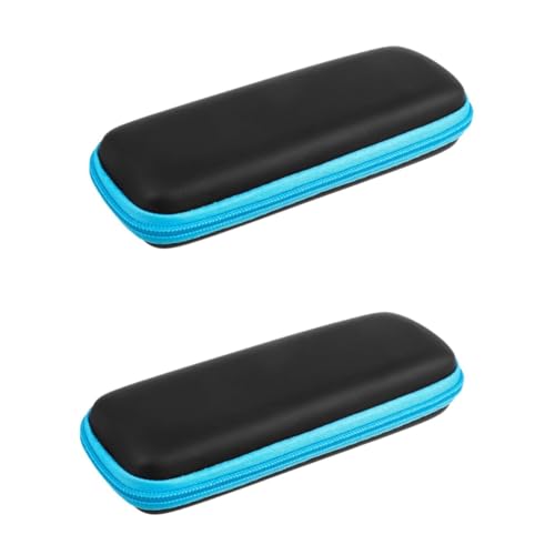 Mipcase 2pcs Holder Bag Box Case Storage Padded Case for 3 Light Weight Portable Accessory