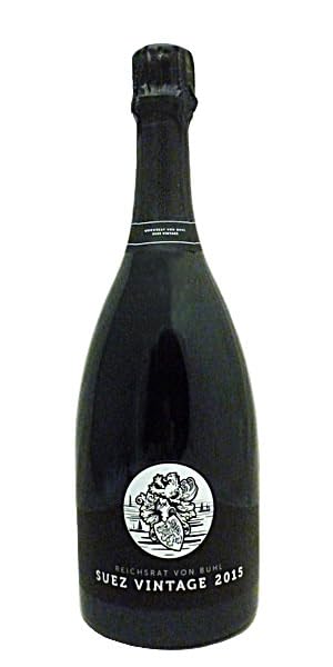 Reichsrat von Buhl Suez Vintage Sekt Riesling Brut nature 2015 0,75 Liter