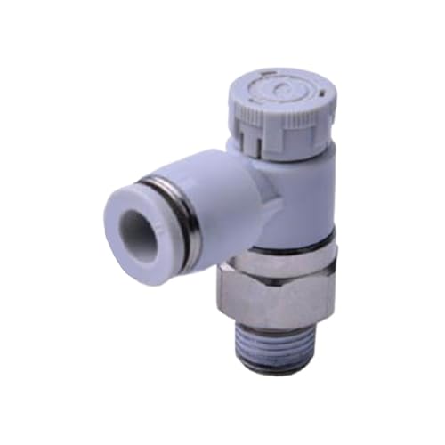 Válvula reguladora de velocidad para automatización PTL603A-S de acero