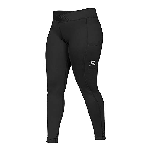 Calça Ciclista 3D Compress Feminino - M - Preto