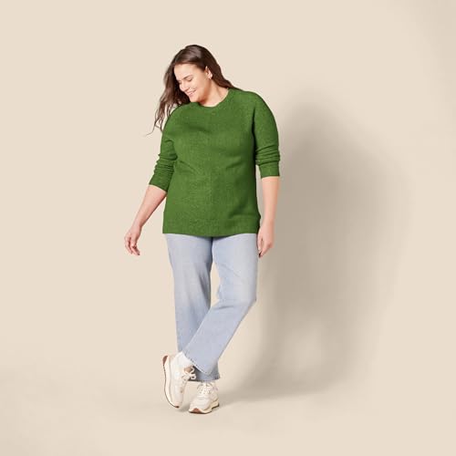 Image of Amazon Essentials Women's Regular-Fit Soft Touch Crewneck Long-Sleeve Sweater