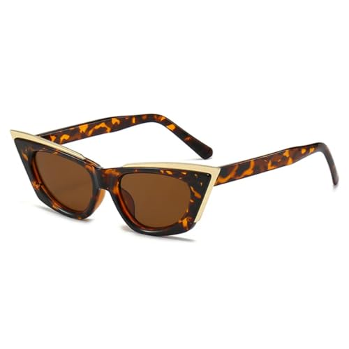 Lunettes de soleil œil de chat tendance homme femme avec verres de protection UV400