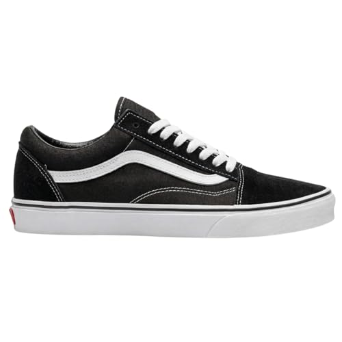 Van's Tenis Unissex Casual Old Skool Sk8 Black White Classic (PRETO BRANCO, BR, Adulto, Numérico, 36)