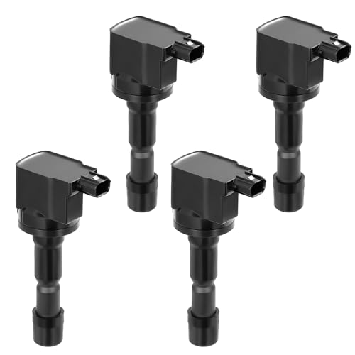 Image of BDFHYK Ignition Coil Packs UF626 Compatible with Honda City 2010-2016 CR-Z 2011-2016 Fit 2009-2014 1.5L l4 Honda Oem Coil Pack Coil for UF-626 GN10547 30520RB0003 30520RB0013 30520RB0S01 Set of 4