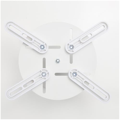 Hama Projector Mount, Swivel, Height-adjustable, Ceiling and Wall, up to 15 kg, black, Höhenverstellbar - Image 3