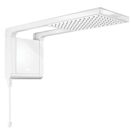 Chuveiro Acqua Storm Ultra Lorenzetti Chuveiro Acqua Storm Ultra 220v 7800w Branco Lorenzetti Branco Pequeno