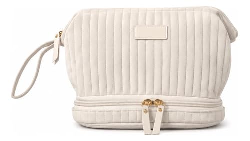 Necessaire Feminina Premium Personalizada com Nome Estojo Porta Maquiagem Organizador Grande Viagem