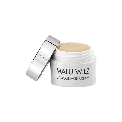 Malu Wilz Camouflage Cream Nr. 12 Light Olive Tree...