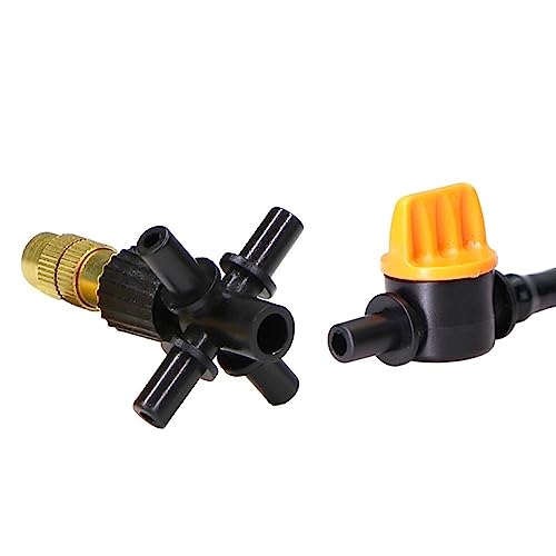 Connecteur d'arrêt d'eau pour micro-valve d'irrigation de serre - 8