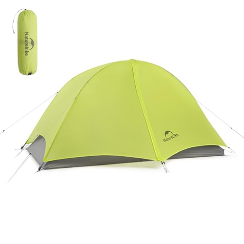 Carpa Naturehike Star Trail EXT para 1 o 2 personas ultraligera