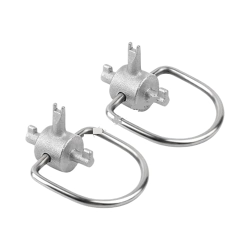 Herramienta de tapa de bloqueo HVAC R410A y R22 de acero inoxidable en juego de 2