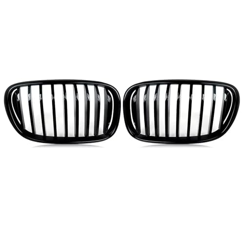 Grille Avant de Remplacement Noire pour BMW Série 7 G11 G12 16-18