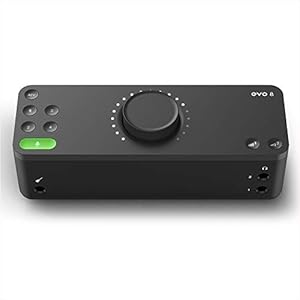 EVO 8 USB Audio Interface externe geluidskaart voor muziekproductie (4 in/ 4 uit, Smartgain, Smart Touchpoints, Loopback…