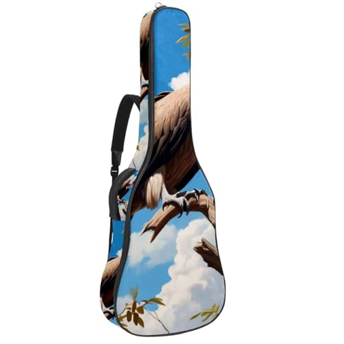Housse pour guitare acoustique étanche pour transporter votre musique partout