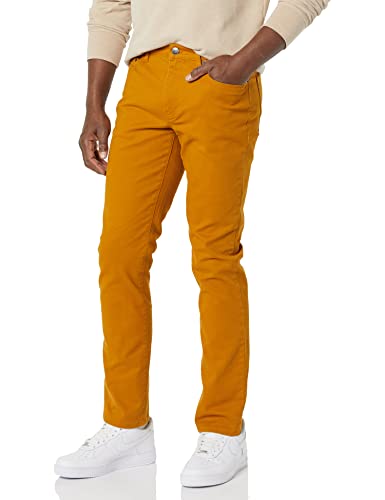 Image of Amazon Essentials Men's 5-Pocket Stretch Twill Casual Pants