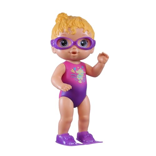 Baby Alive Sunny Swimmer: O brinquedo de menina que vai transformar as brincadeiras aquáticas