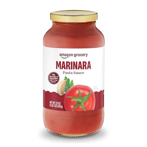 Amazon Fresh, Marinara Pasta Sauce, 23 Ounce