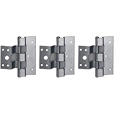 COLIBROX Door Hinge for Combination Doors (3 Pack) Zinc for Mobile Homes Cover