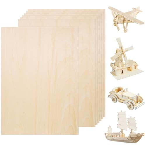 Xree D9915K-11-N 7 Stück Sperrholzplatten 3mm