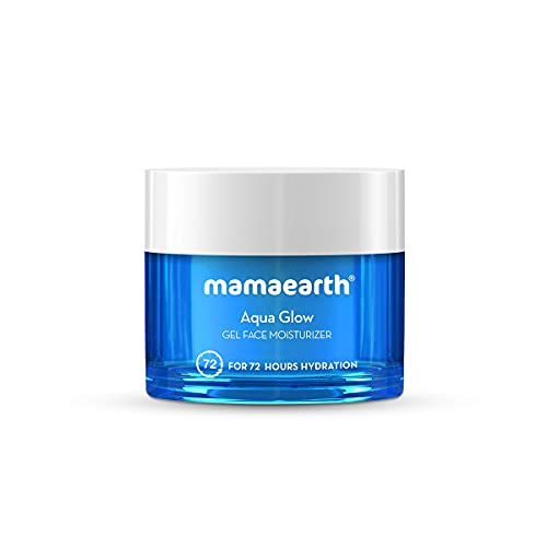 Mamaearth Aqua Glow Gel Face Moisturizer With Himalayan Thermal Water and Hyaluronic Acid for 72 Hours Hydration  100ml
