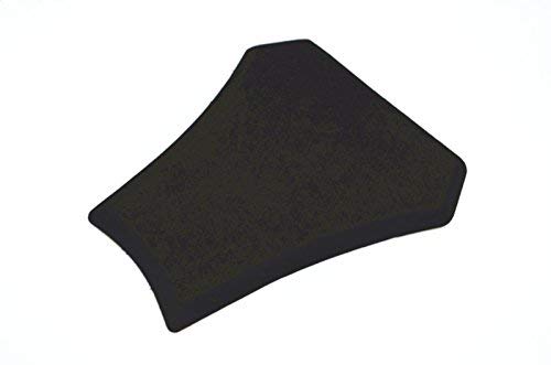 Oldbones Universal motocicleta raza espuma cojín de asiento para uso de pista de alta densidad adhesivo borde pulido espuma 15MM por corte