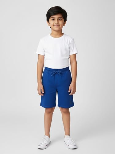 Image of KiddoPanti Boys Knee Length Basic Short