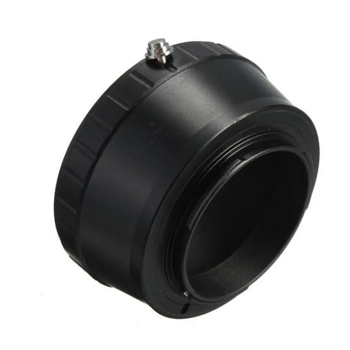 Anello Adattatore AI-FX per Obiettivi con Attacco Compatibile con Nikon F AI AF su Fotocamere Compatibili con Fujifilm X-Mount | Innesto in Alluminio per Serie X-Pro, X-T, X-E