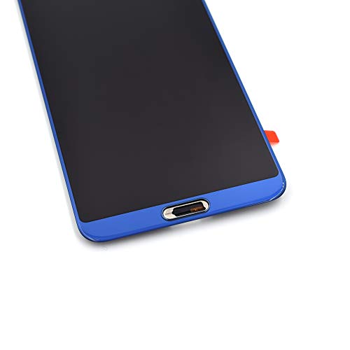 Image of LCD Display Touch Digitizer Without Bezel Frame for Huawei Honor View 10 Honor V10(Blue)