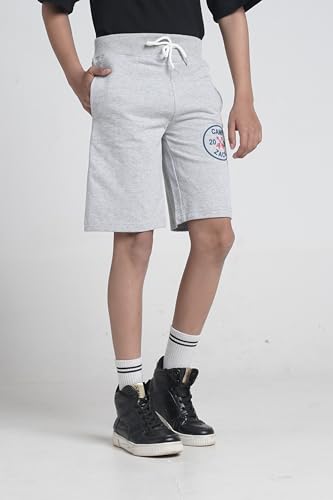 Image of T2F Boys Cotton Printed Shorts with Two Side Pockets (Pack of 3)