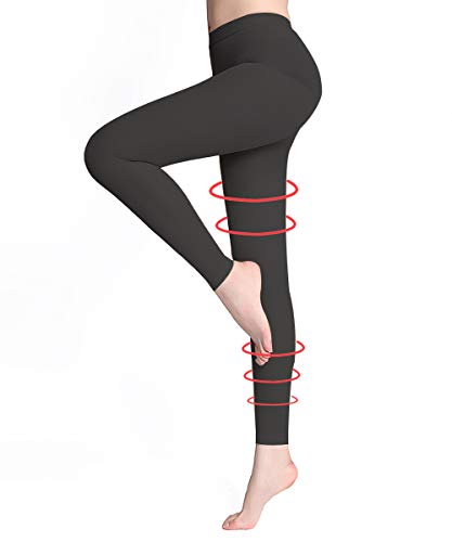 DCCDU Medical Compression Pantyhose for Women & Men, Gradient Compression Support Pantyhose Firm